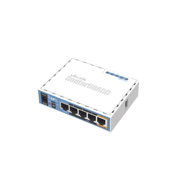 MIKROTIK RB952UI-5AC2ND hAP ac lite 5 Puertos Fast Ethe