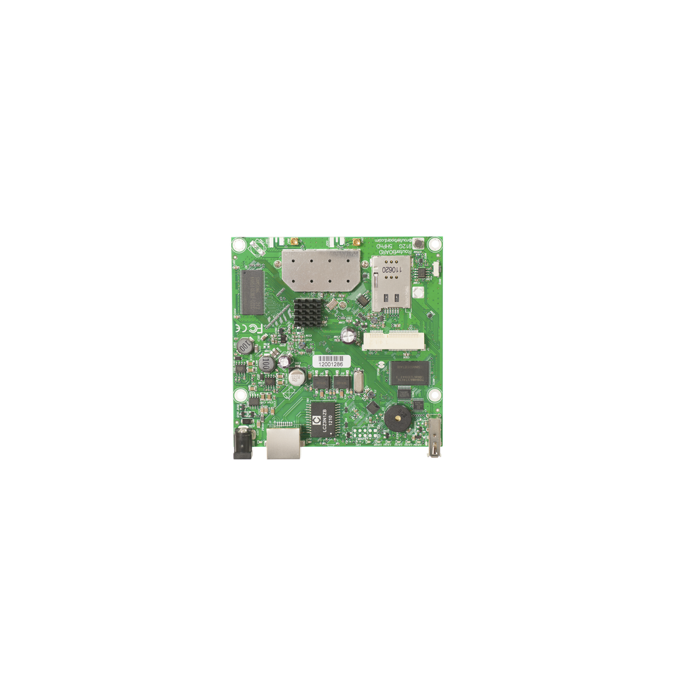 MIKROTIK RB912UAG-5HPND Board inalámbrico 5 GHz 1 ranur