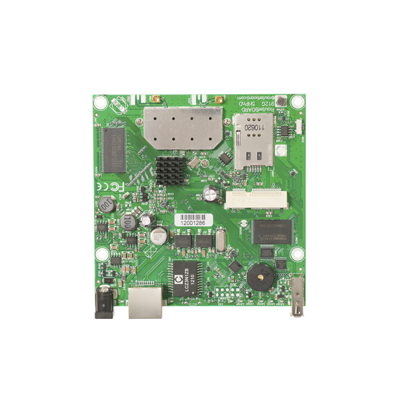 MIKROTIK RB912UAG-5HPND Board inalámbrico 5 GHz 1 ranur