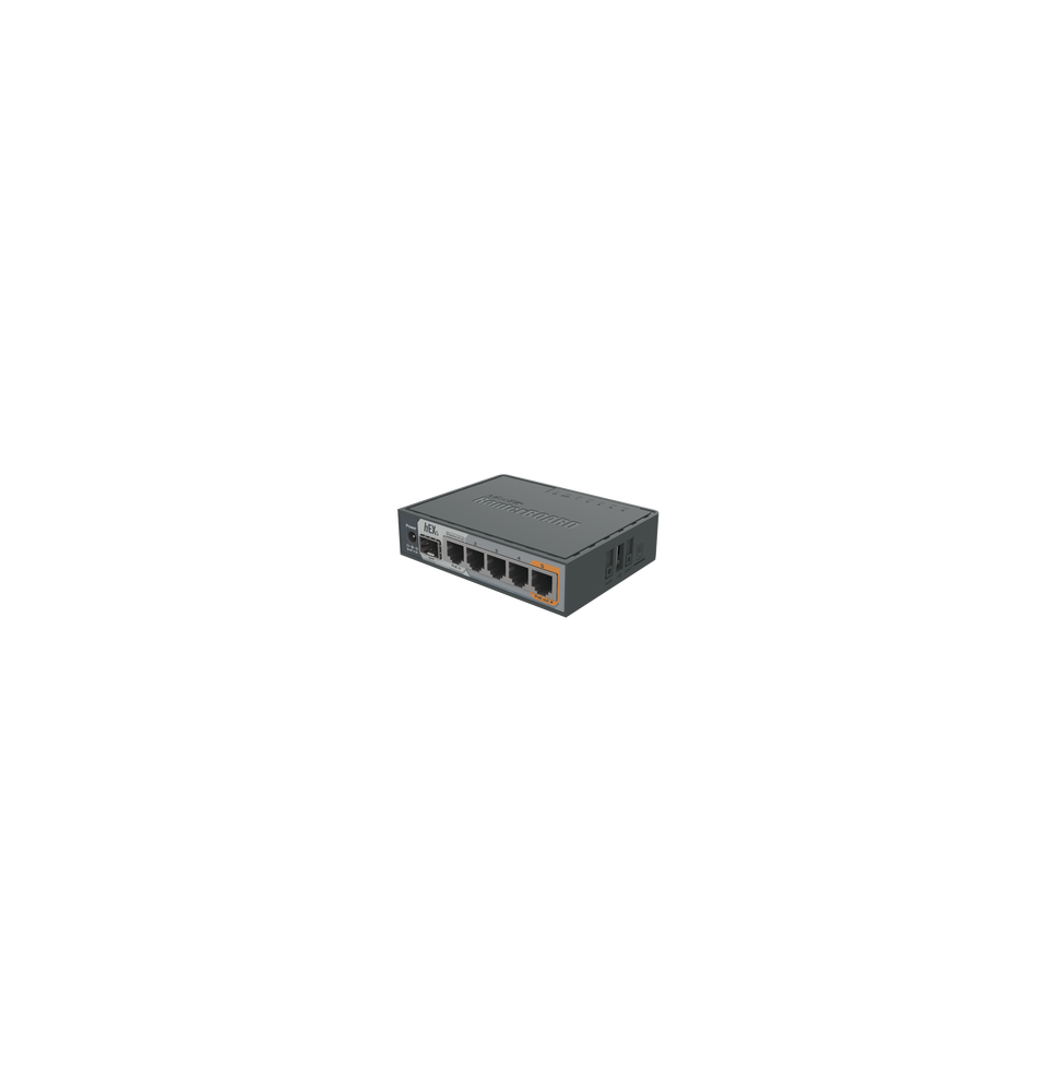 MIKROTIK RB760IGS hEX S Router Dual Core 5 puertos Giga