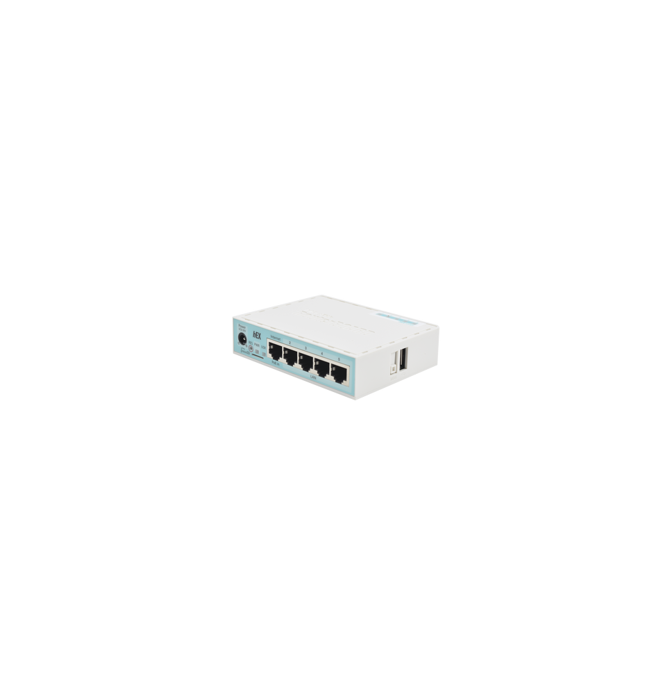 MIKROTIK RB750GR3 hEX RouterBoard 5 Puertos Gigabit Eth