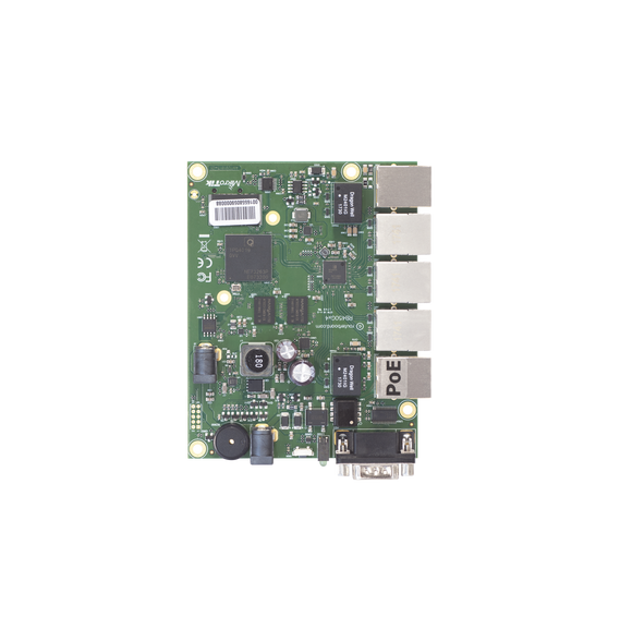 MIKROTIK RB450GX4 Tarjeta RouterBOARD 450Gx4 RouterOS L