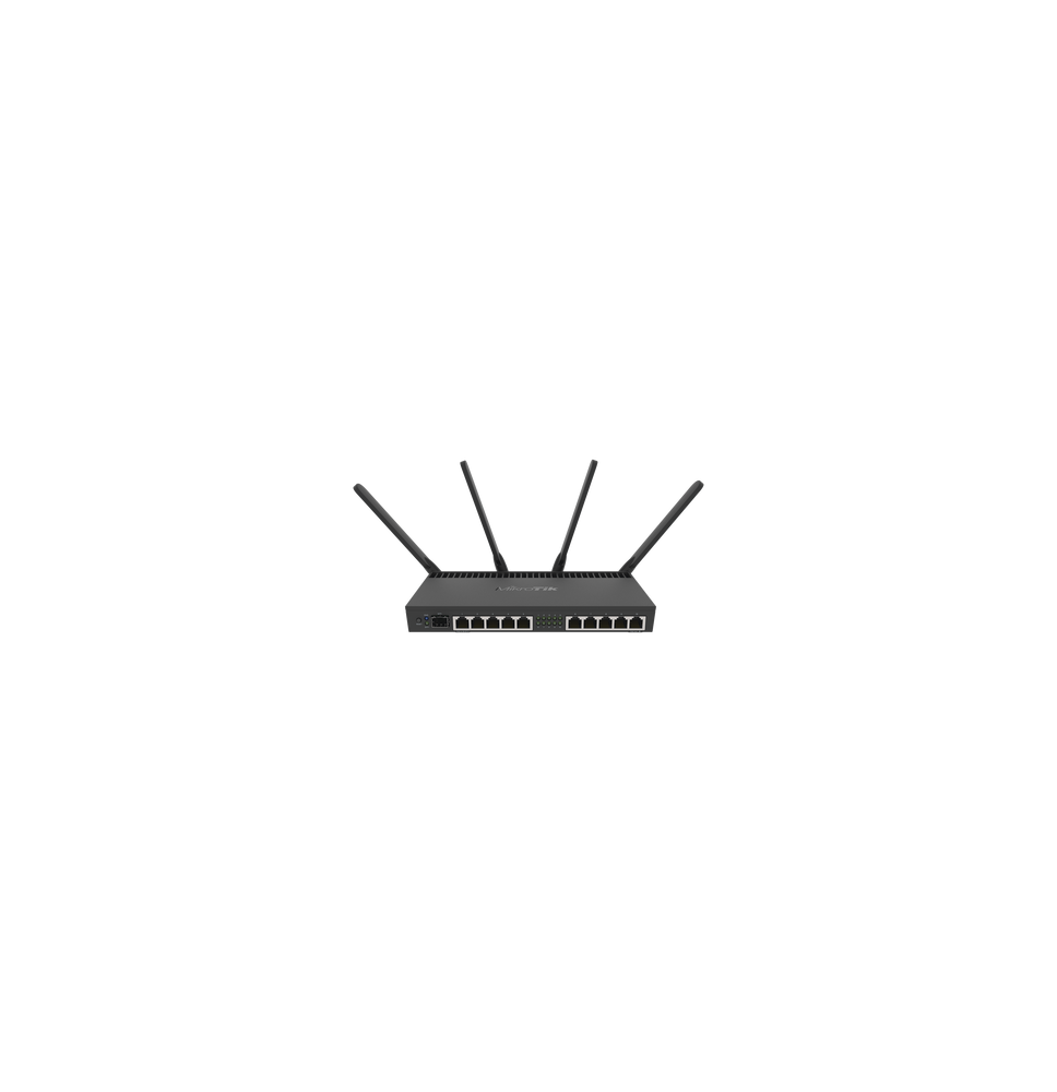 MIKROTIK RB4011IGS+5HACQ2HND-IN Router con Wi-Fi 4x4 MU