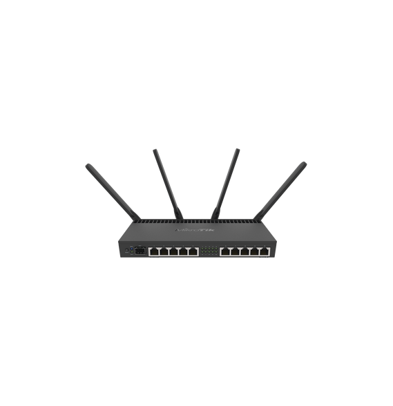 MIKROTIK RB4011IGS+5HACQ2HND-IN Router con Wi-Fi 4x4 MU