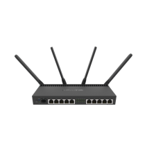 MIKROTIK RB4011IGS+5HACQ2HND-IN Router con Wi-Fi 4x4 MU