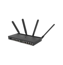 MIKROTIK RB4011IGS+5HACQ2HND-IN Router con Wi-Fi 4x4 MU