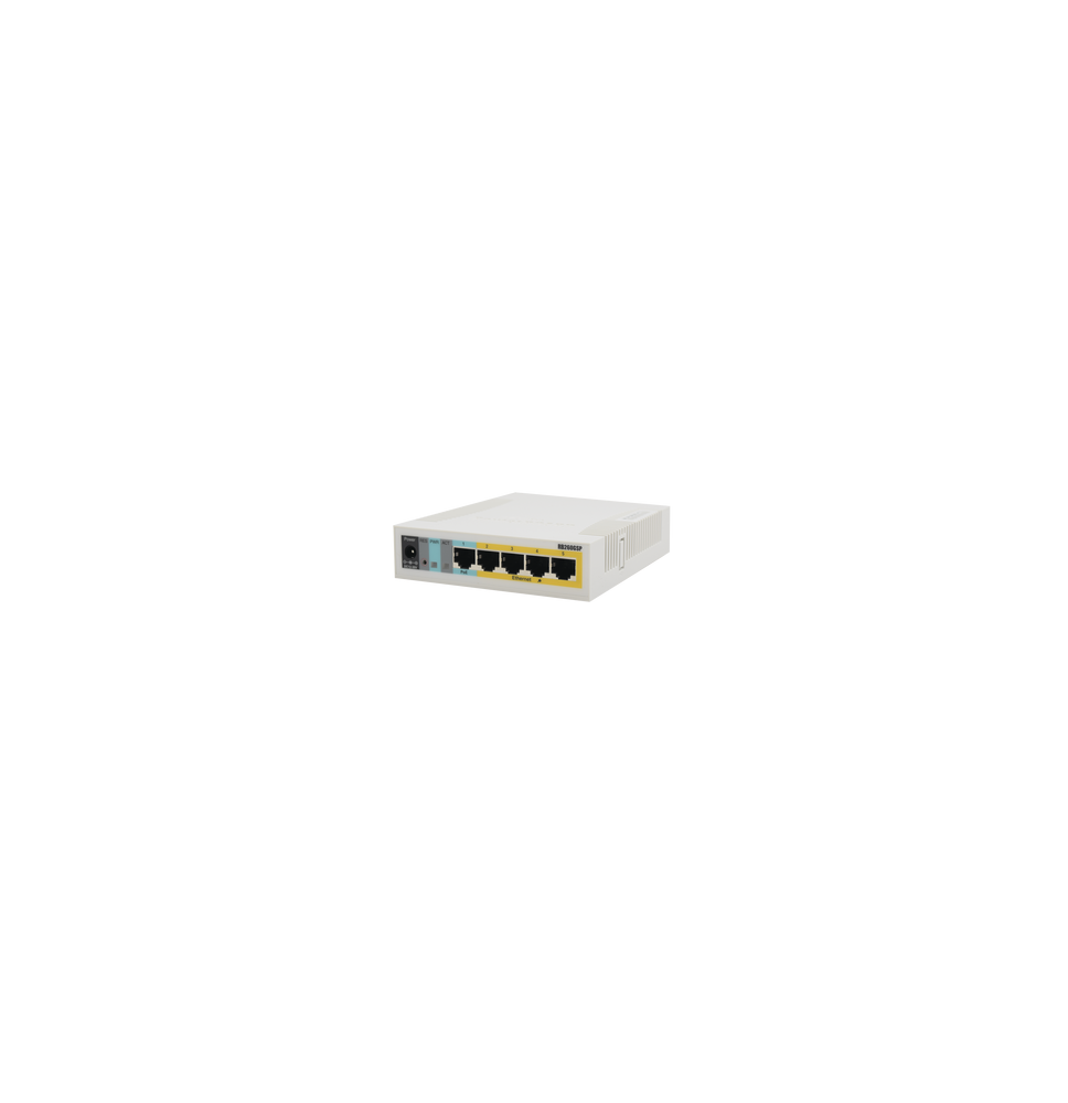 MIKROTIK RB260GSP RB260GSP Switch Mikrotik 5 puertos Po