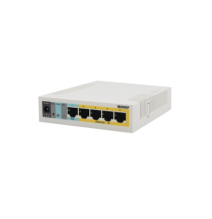 MIKROTIK RB260GSP RB260GSP Switch Mikrotik 5 puertos Po