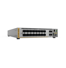 ALLIED TELESIS AT-X550-18XSQ-10 Switch Stackeable Intel