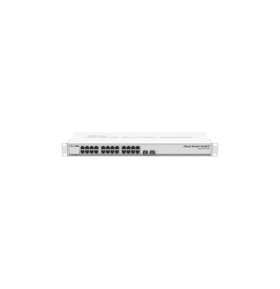 MIKROTIK CSS326-24G-2S+RM Cloud Smart Switch 24 puertos