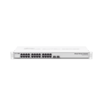 MIKROTIK CSS326-24G-2S+RM Cloud Smart Switch 24 puertos