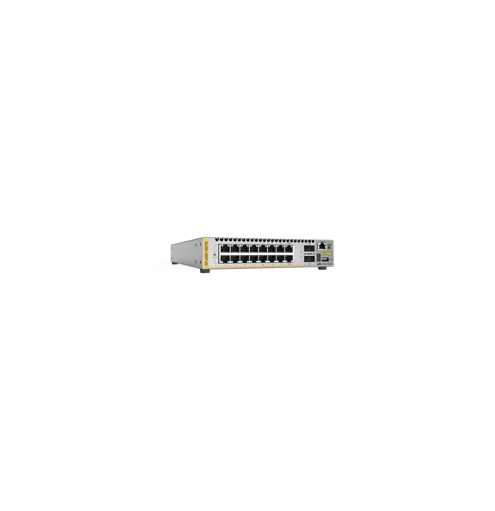 ALLIED TELESIS AT-X550-18XTQ-10 Switch Stackeable Intel