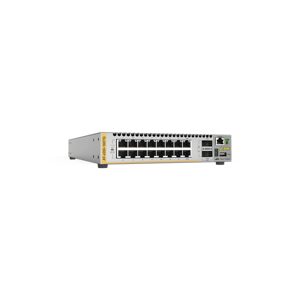 ALLIED TELESIS AT-X550-18XTQ-10 Switch Stackeable Intel