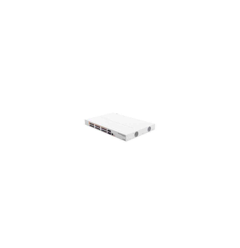 MIKROTIK CRS328-24P-4S+RM CRS328-24P-4S+RM - 24 port Gi