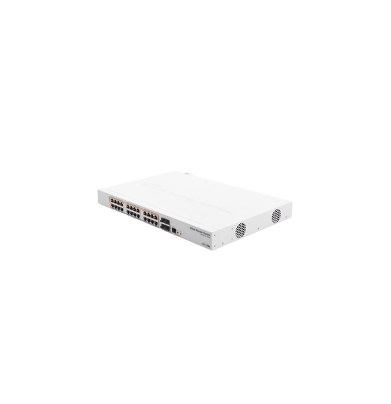 MIKROTIK CRS328-24P-4S+RM CRS328-24P-4S+RM - 24 port Gi