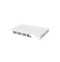 MIKROTIK CRS328-24P-4S+RM CRS328-24P-4S+RM - 24 port Gi