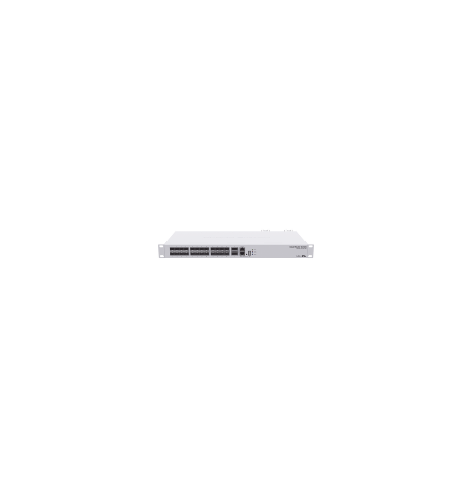 MIKROTIK CRS326-24S+2Q+RM Cloud Router Switch Sistema O