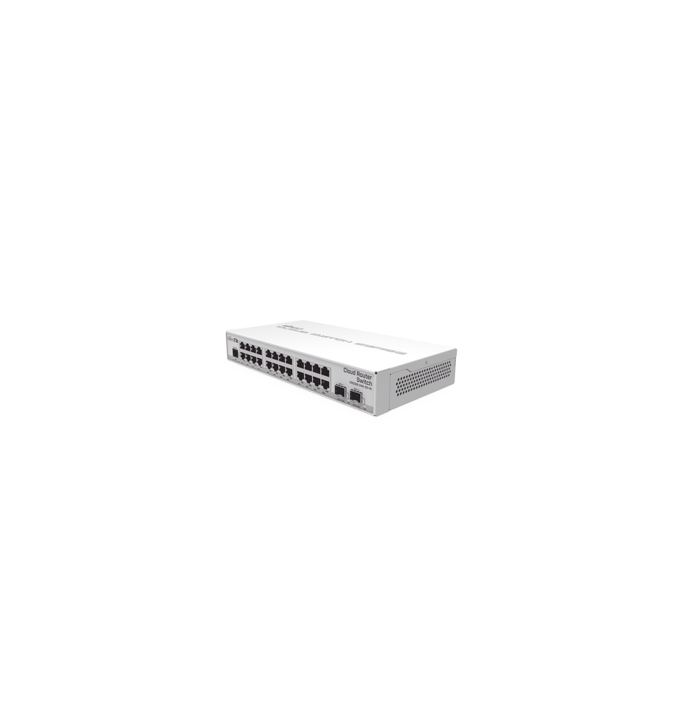 MIKROTIK CRS326-24G-2S+IN Switch Sistema Operativo Dual