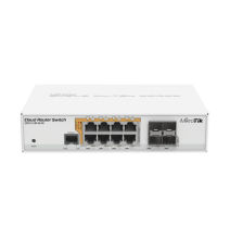 MIKROTIK CRS112-8P-4S-IN Cloud Router Switch Administra