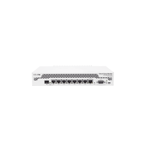 MIKROTIK CCR1009-7G-1C-PC Cloud Core Router CPU 9 Núcle