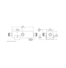 MICROLAB DN-94FN SEPARADOR 15dB 30:1 Tap 350-5930MHz 50