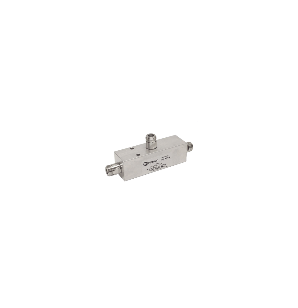 MICROLAB DN-44FN SEPARADOR 4.8dB 3:1 Tap 350-5930MHz 50