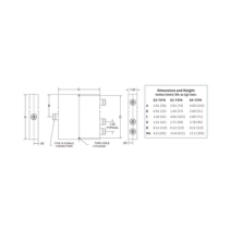 MICROLAB D4-75FN DIVISOR WILKINSON DE 4 VIAS 694-2700MH