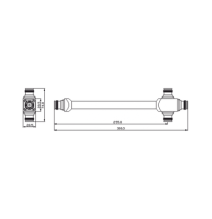 MICROLAB D3-84KFE DIVISOR REACTIVO DE 3 VIAS 575-2700MH