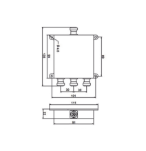 MICROLAB D3-72FE DIVISOR WILKINSON DE 3 VIAS 694-2700MH