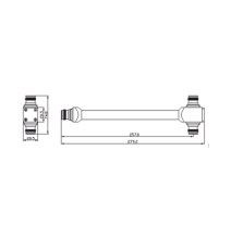 MICROLAB D2-84KFE DIVISOR REACTIVO DE 2 VIAS 575-2700mh