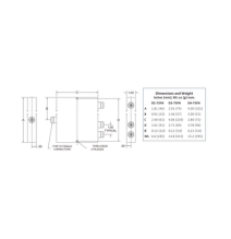 MICROLAB D2-75FN DIVISOR WILKINSINDE 2 VIAS 694-2700MHz