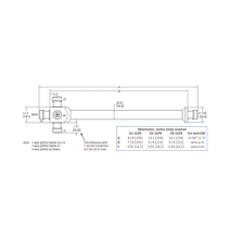 MICROLAB D2-16FN DIVISOR REACTIVO DE 2 VIAS 694-3800MHz