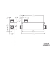 MICROLAB CC-620E Acoplador direccional 20dB 617-5925MHz