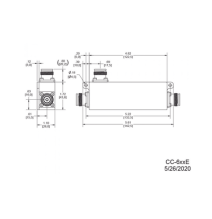 MICROLAB CC-607E Acoplador direccional 7dB 617-5925MHz