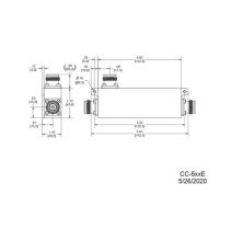 MICROLAB CC-606E Acoplador direccional 6dB 617-5925MHz