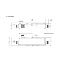 MICROLAB CC-20E Acoplador direccional 20dB 575-2700MHz