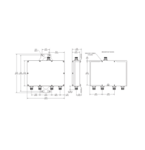 MICROLAB BK-962E CUADRIPLEXOR 700/850/PCS/AWS 250W -161