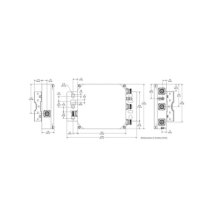 MICROLAB BK-363E TRIPLEXOR 600+700/PCS/AWS 50W -161dBc