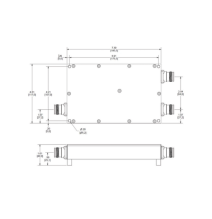 MICROLAB BK-201N DIPLEXOR 617-960/1695-2700MHz 250W -16