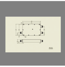 MICROLAB BK-201E DIPLEXOR 617-960/1695-2700MHz 250W -16