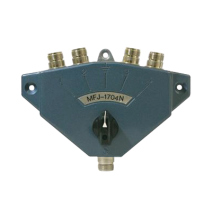 MFJ MFJ-1704-N Switch Coaxial de Servicio Pesado para 4