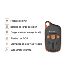 MEITRACK P99G Localizador personal 3G con proteccion IP