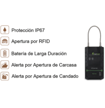 MEITRACK K211GSL Candado Inteligente Con Rastreador GPS