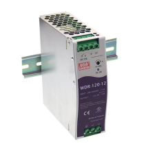 MEANWELL WDR12024 Fuente de Poder Industrial de 120W sa