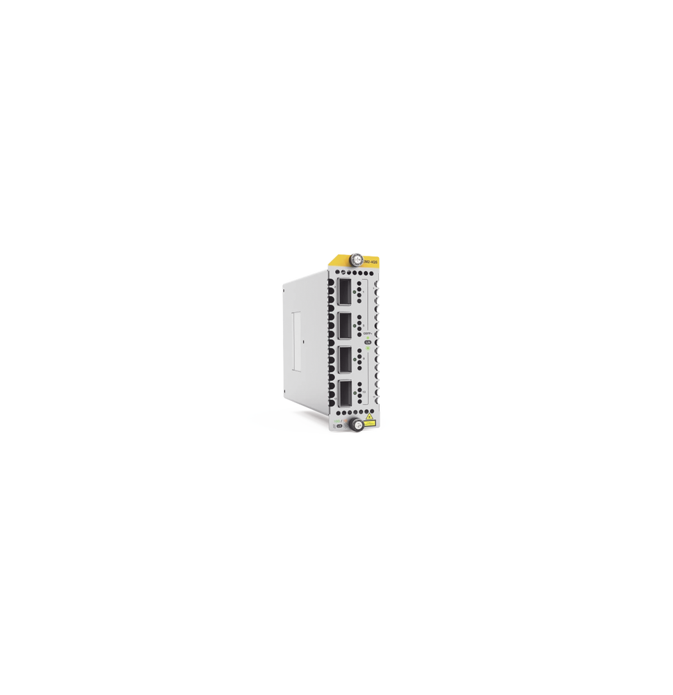 ALLIED TELESIS AT-XEM2-4QS Modulo para SBx908GEN2 con 4