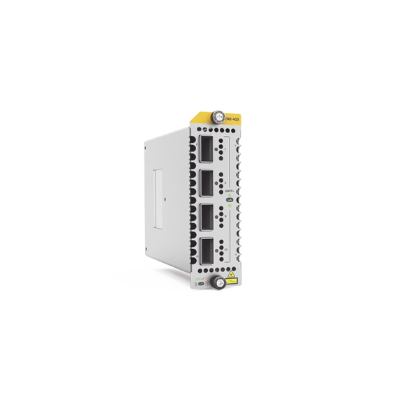 ALLIED TELESIS AT-XEM2-4QS Modulo para SBx908GEN2 con 4