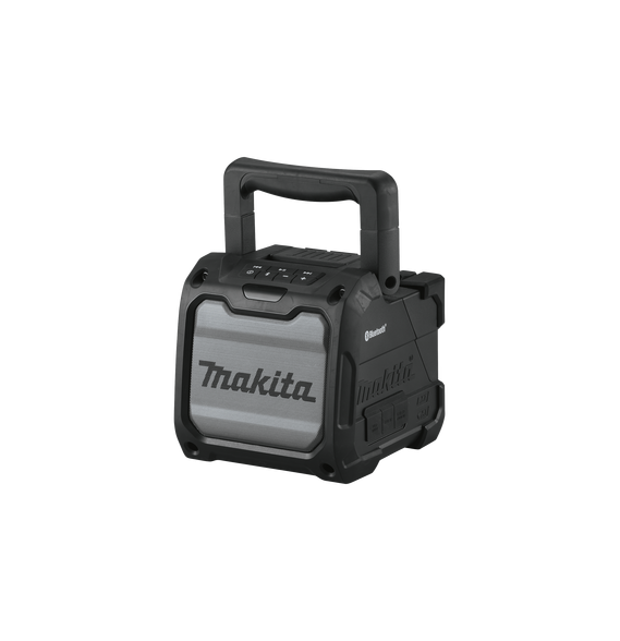 MAKITA XRM08B Bocina Negra Bluetooth con entrada USB Au