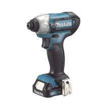 MAKITA TD1-10D-WYE Atornillador de Impacto entrada hexa