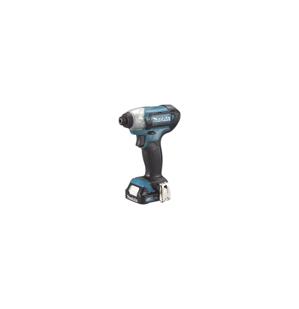 MAKITA TD1-10D-WYE Atornillador de Impacto entrada hexa