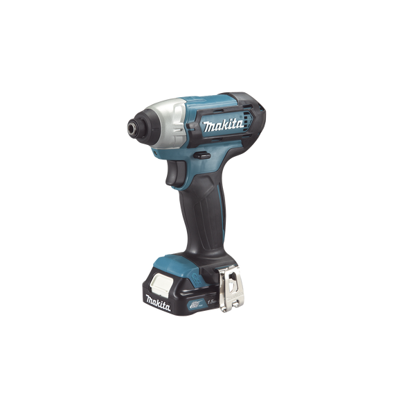 MAKITA TD1-10D-WYE Atornillador de Impacto entrada hexa